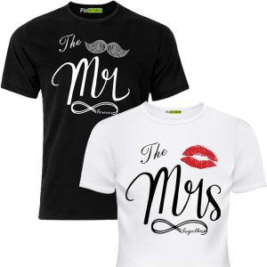 T Shirt Mr et Mme