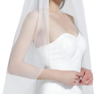 Robe De Mariée Courte Et Chic Blanche