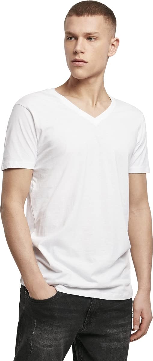 Créer Votre Identité T-Shirt à Col V Homme – Image 7