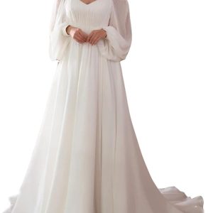 Robe De Mariée Originale A Frange Perlée