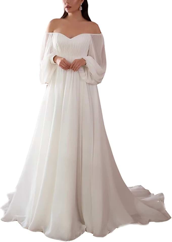 Robe De Mariée Romantique Bohème