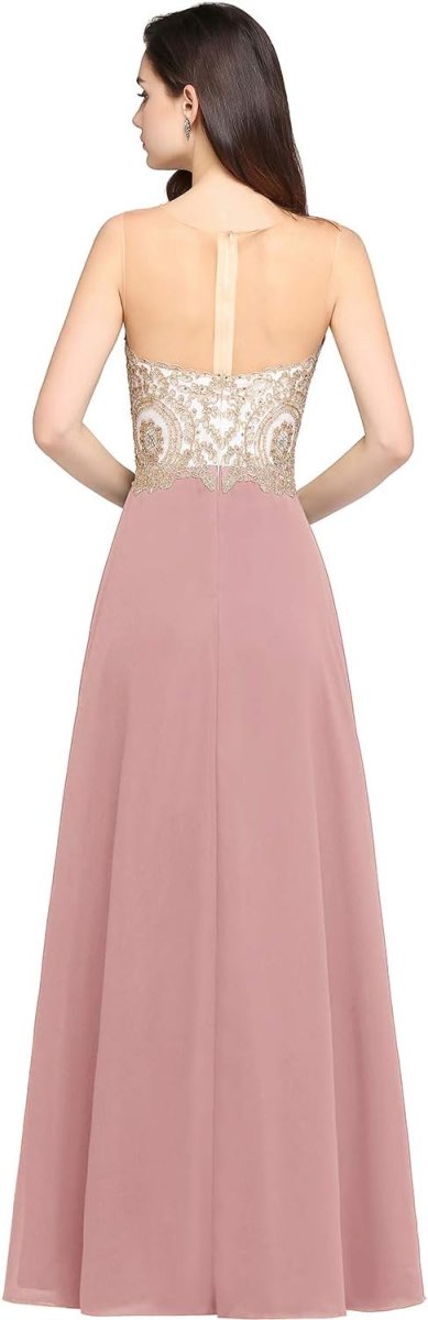 Robe De Mariée Longue Traîne – Image 4