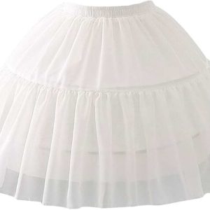 Robe De Mariée Courte Volumineuse Blanche