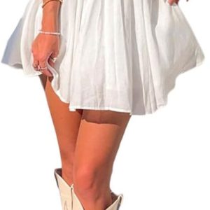 Robe Blanche Courte Soirée