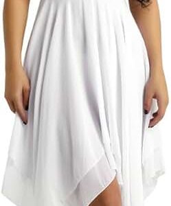 Robe de Cocktail Blanche Sexy Été