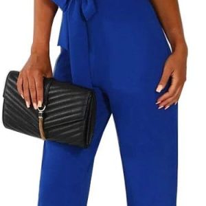 Combinaison de Plage Jumpsuit Femmes
