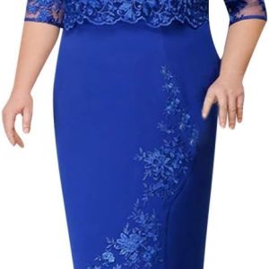 Robe De Mariée Satin Plissé A Traîne Dentellé