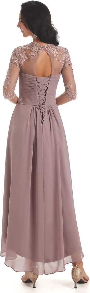 Robe De Mariée Blanche Avec Traîne – Image 6