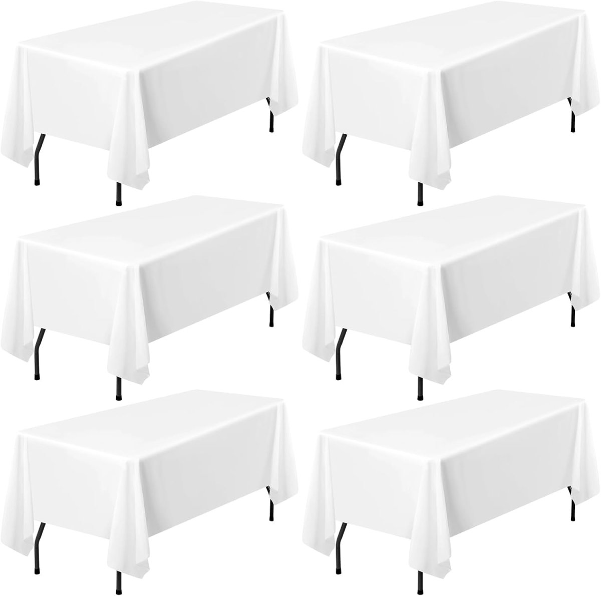 Robe De Mariée Sirène Fendu Blanche – Image 2