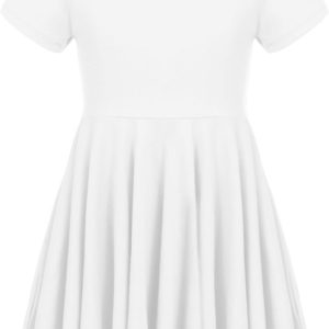 Robe Courte Blanche