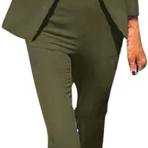 Costume Mariage Chic Pour Femme Slim Fit 2 Pièces