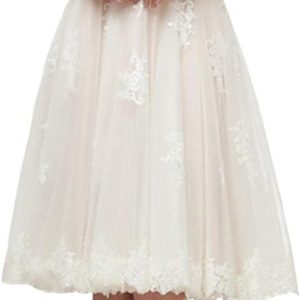 Robe De Mariée Princesse Manches Fendues Blanche
