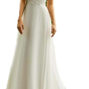 Robe De Mariée Grande Taille Florale