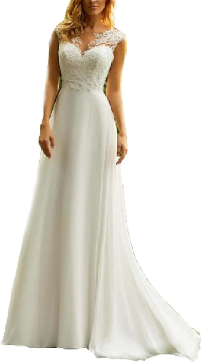 Robe De Mariée Grande Taille Florale