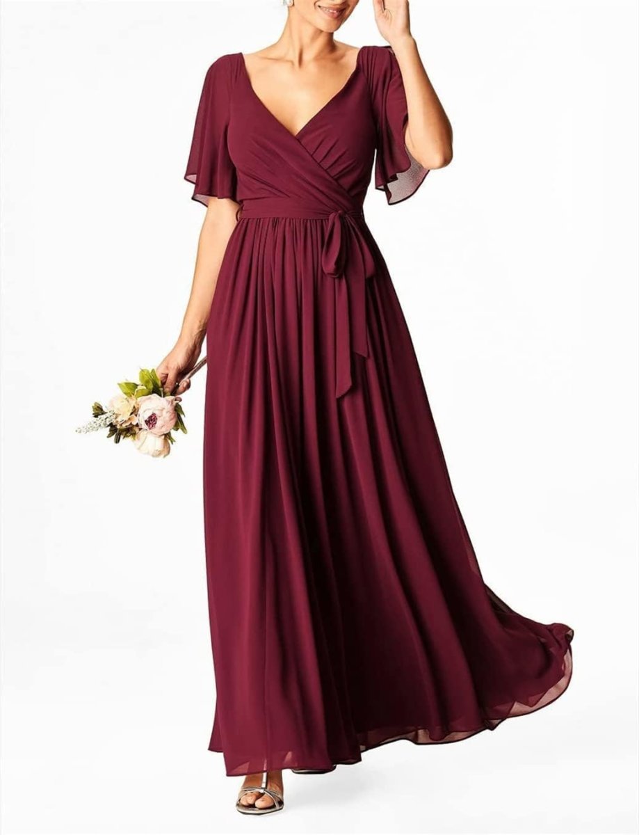 Robe De Mariée Blanche Fleurie – Image 4