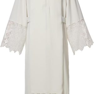 Robe Longue Blanche Dentelle