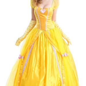 Robe De Mariée Princesse Avec Sequins Col Cœur Illusion