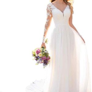 Robe De Mariée Bohème Hippie