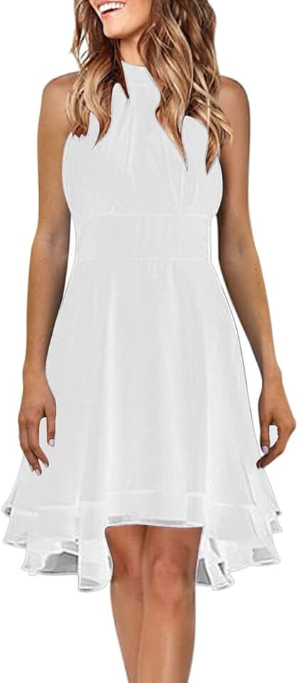 Robe De Mariée Fluide Bohème Blanche – Image 2