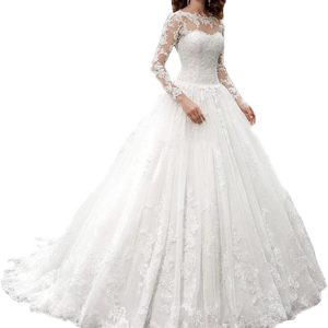 Robe De Mariée Blanche Et Rouge