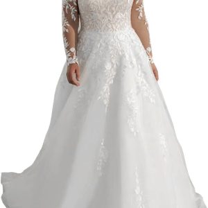 Robe De Mariée Grande Taille Trompette