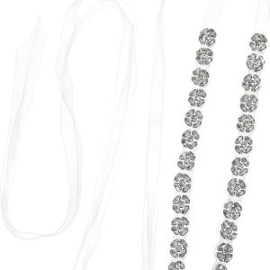 Ceinture De Mariée Scintillante