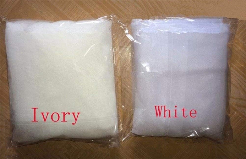 Robe De Mariage Sirène Blanche Longue Traîne – Image 8