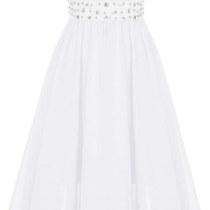 Robe Blanche de Cérémonie