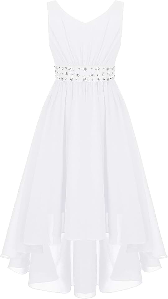 Robe Blanche de Cérémonie – Image 2