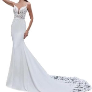 Robe De Mariée Sirène Grande Taille