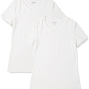 T-Shirt Col Rond Classique pour Femmes