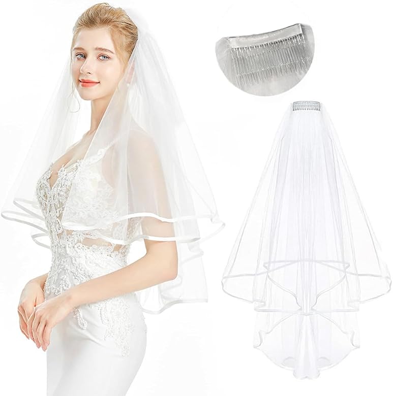 Voile Mariage Long – Image 2