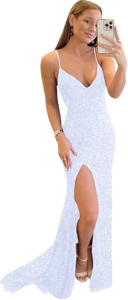 Robe Sirène Blanche – Image 2