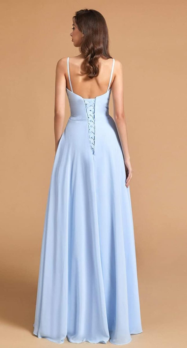 Robe De Mariée Asymétrique – Image 4