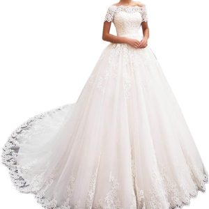 Robe de Mariée en Dentelle Léna