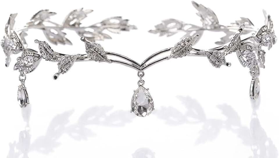 Coiffe Mariage Cristal – Image 2