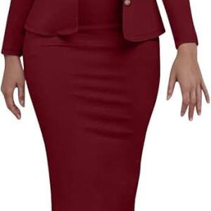 Tailleur Jupe Femme Mariage Blanc