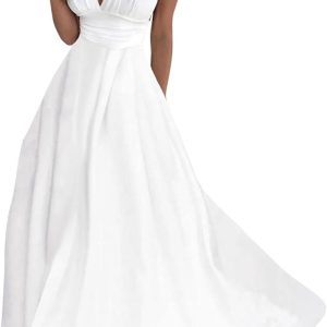 Robe Courte Bohème Blanche