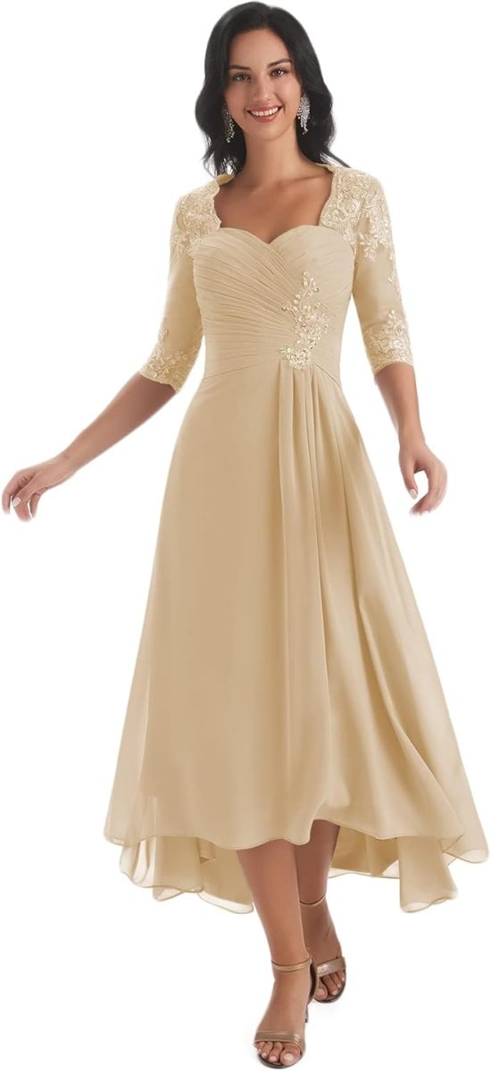 Robe De Mariée Blanche Avec Traîne – Image 3