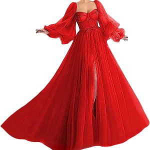 Robe De Mariée Brodée et Etincelante