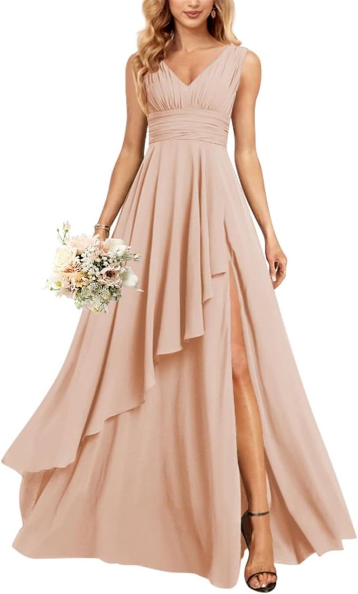 Robe De Mariée Pour Petite Blanche – Image 3