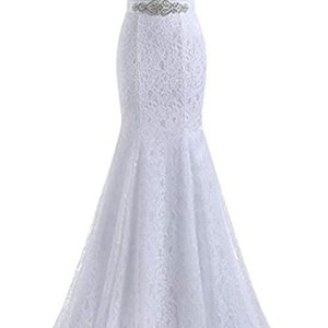 Robe De Mariée Romantique Blanche