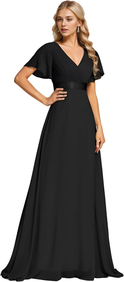 Robe De Mariée Bohème Manche Longue Blanche – Image 2