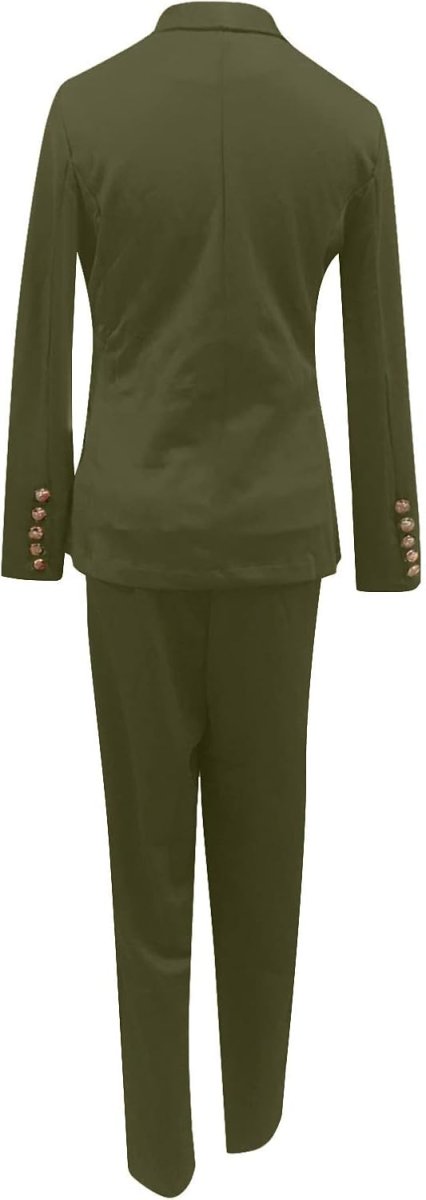 Costume Mariage Chic Pour Femme Slim Fit 2 Pièces – Image 6