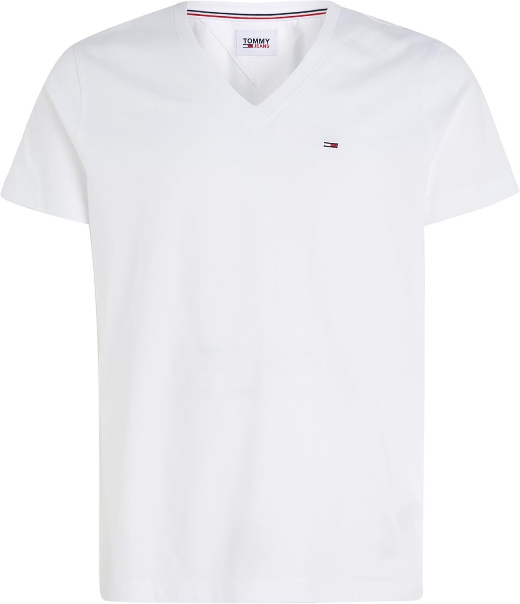 T-shirt Original Tommy Hilfiger Homme en Jersey V-Neck – Image 7