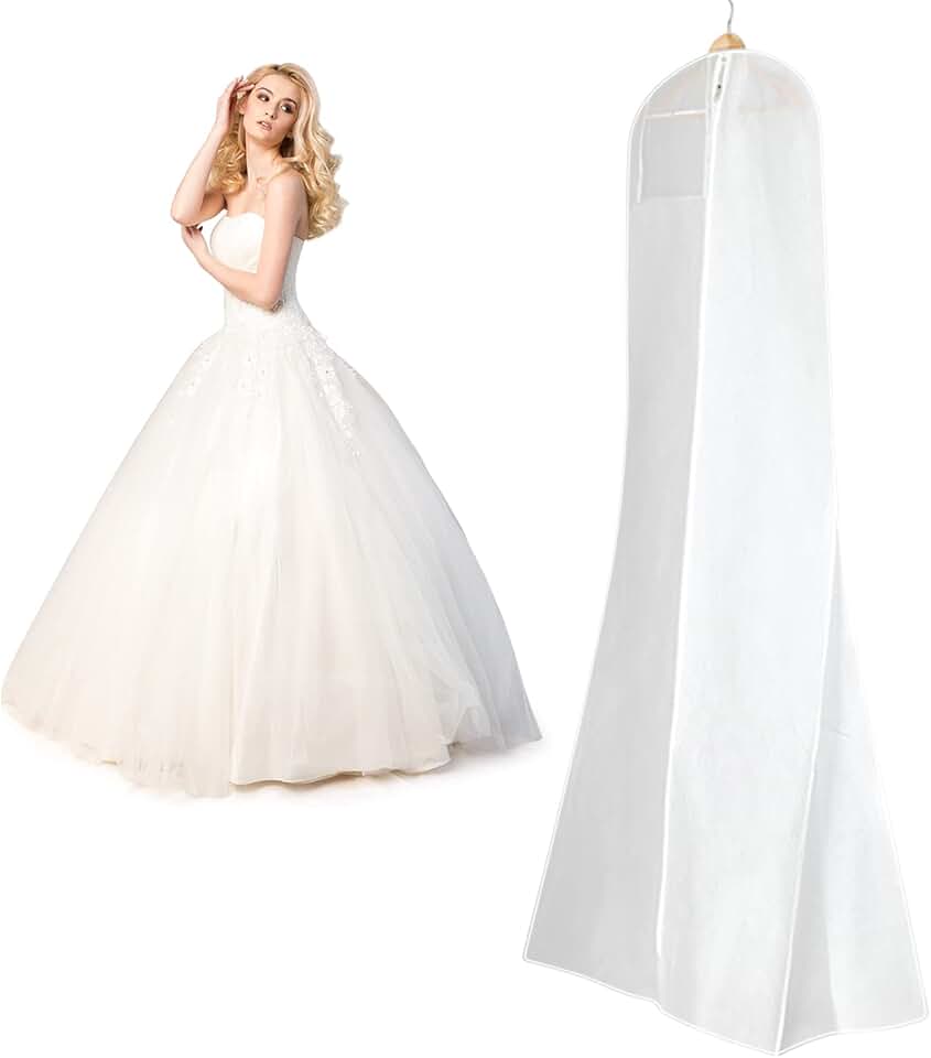 Robe De Mariée Bouffante Blanche – Image 2