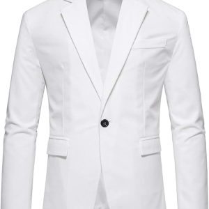 Veste Combinaison Blanche Mariage