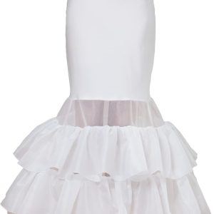 Robe de mariée ajustée à bretelles spaghetti avec perlage