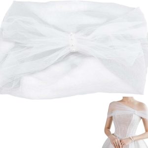 Robe De Mariée En Tulle Blanche