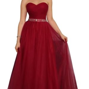 Robe De Mariée Princesse Manches Bouffantes